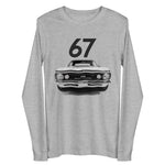 1967 Camaro SS Super Sport Front Grille American Muscle car Owner Gift Hot Rod Drag Racing Project Cars Long Sleeve Tee