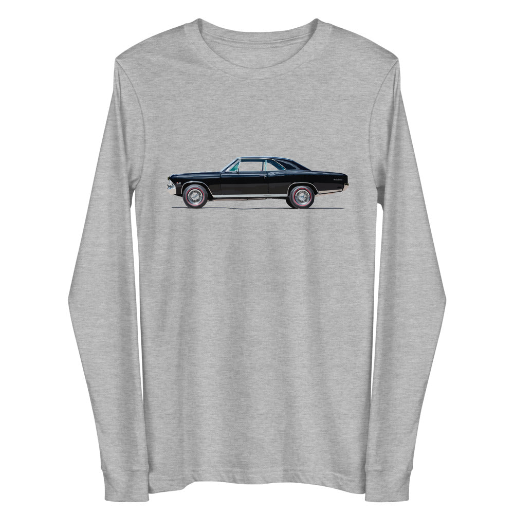 1966 Chevelle SS Gift for Classic Car Owner Long Sleeve Tee