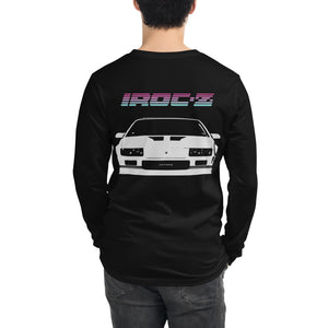 Chevy Camaro IROC-Z Unisex Long Sleeve Tee