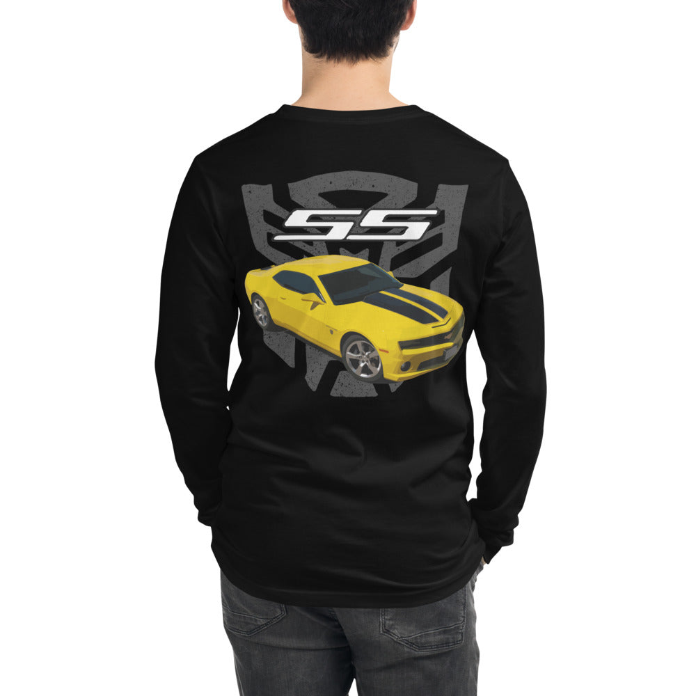 2010 SS Chevy Camaro Owner Gift Unisex Long Sleeve Tee