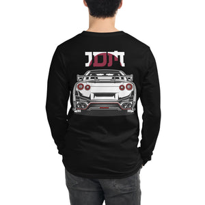 JDM Legend GTR Skyline R35 Tail Lights Unisex Long Sleeve Tee