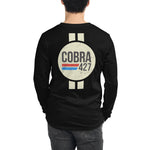 Cobra 427 Muscle Car Retro Logo Unisex Long Sleeve Tee