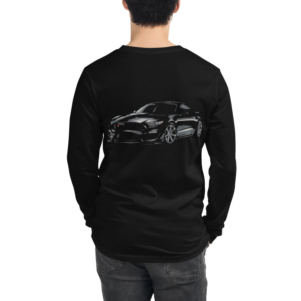 Ford Mustang Shelby GT350R Unisex Long Sleeve Tee