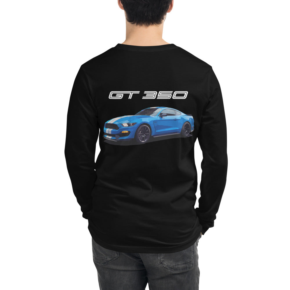 2017 Mustang GT350 Owner Gift Unisex Long Sleeve Tee