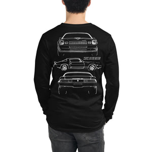 1979 Camaro Z28 Collector Car Owner Gift Muscle Cars Unisex Long Sleeve Tee