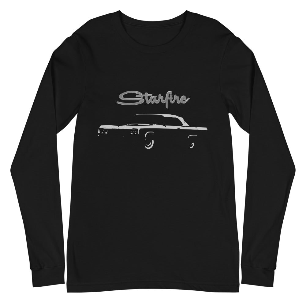 1963 Olds Starfire Convertible Classic Car Unisex Long Sleeve Tee