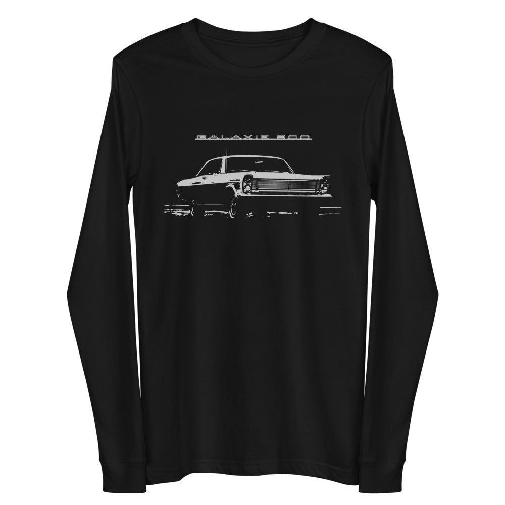 1965 Galaxie 500XL Classic car Club Custom Long Sleeve Tee