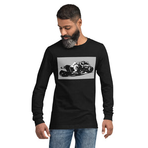 Yamaha YZR-M1 MotoGP Custom Art Long Sleeve Tee