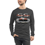 1969 Chevy Camaro SS Super Sport Classic American Muscle Car Long Sleeve Tee