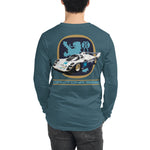 1986 Holbert-Lowenbrau 962 IMSA GTP Racecar Unisex Long Sleeve Tee