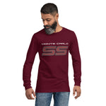 Chevy Monte Carlo SS Logo Emblem Owners Gift Long Sleeve Tee