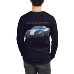 1996 Chevy Corvette Grand Sport C4 Vette Unisex Long Sleeve Tee