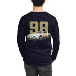 Dale Jarrett 1986 Grand Prix #98 Stock Car Unisex Long Sleeve Tee