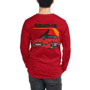 1980 924 Carrera GT Unisex Long Sleeve Tee