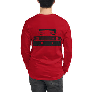 Vintage Chevy Camaro Z28 Z/28 Front Unisex Long Sleeve Tee
