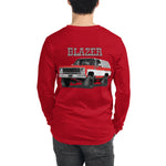 1979 Chevy K5 Blazer Cheyenne Unisex Long Sleeve Tee