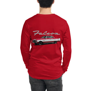 1963 Ford Falcon Antique Car Unisex Long Sleeve Tee