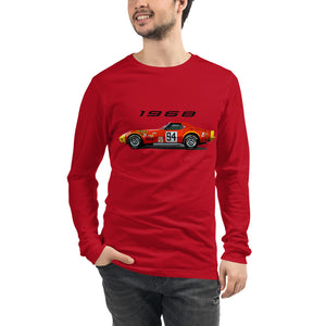 1968 Corvette C3 L88 Race Car Unisex Long Sleeve Tee