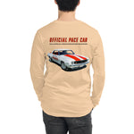 1969 Camaro SS Official Pace Car 53rd Indianapolis 500 Mile Race Long Sleeve Tee