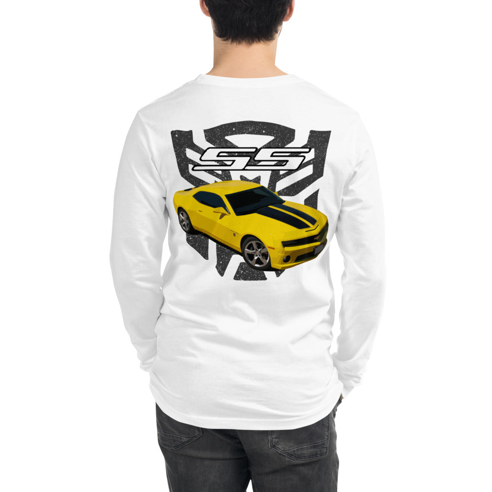 2010 SS Chevy Camaro Owner Gift Unisex Long Sleeve Tee