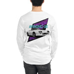 80s Camaro IROC-Z Convertible 3rd Generation Unisex Long Sleeve Tee