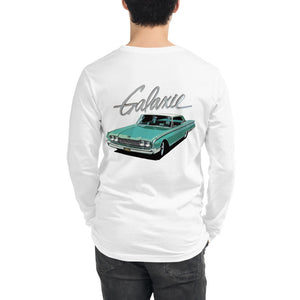 1960 Ford Galaxie Antique Car Unisex Long Sleeve Tee