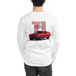1971 Mustang Mach 1 Pony Muscle Car Classic Cars Unisex Long Sleeve Tee