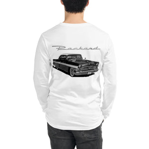 1956 Packard Executive Antique Car Unisex Long Sleeve Tee