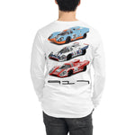 Vintage 917 Endurance Racing Legend Race Cars Unisex Long Sleeve Tee