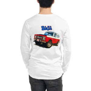 Old Retro Baja Bronco Truck SUV Unisex Long Sleeve Tee