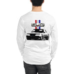 Retro 5.0 Logo Ford Mustang Foxbody 3rd Gen Unisex Long Sleeve Tee Shirt