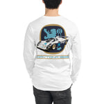 1986 Holbert-Lowenbrau 962 IMSA GTP Racecar Unisex Long Sleeve Tee