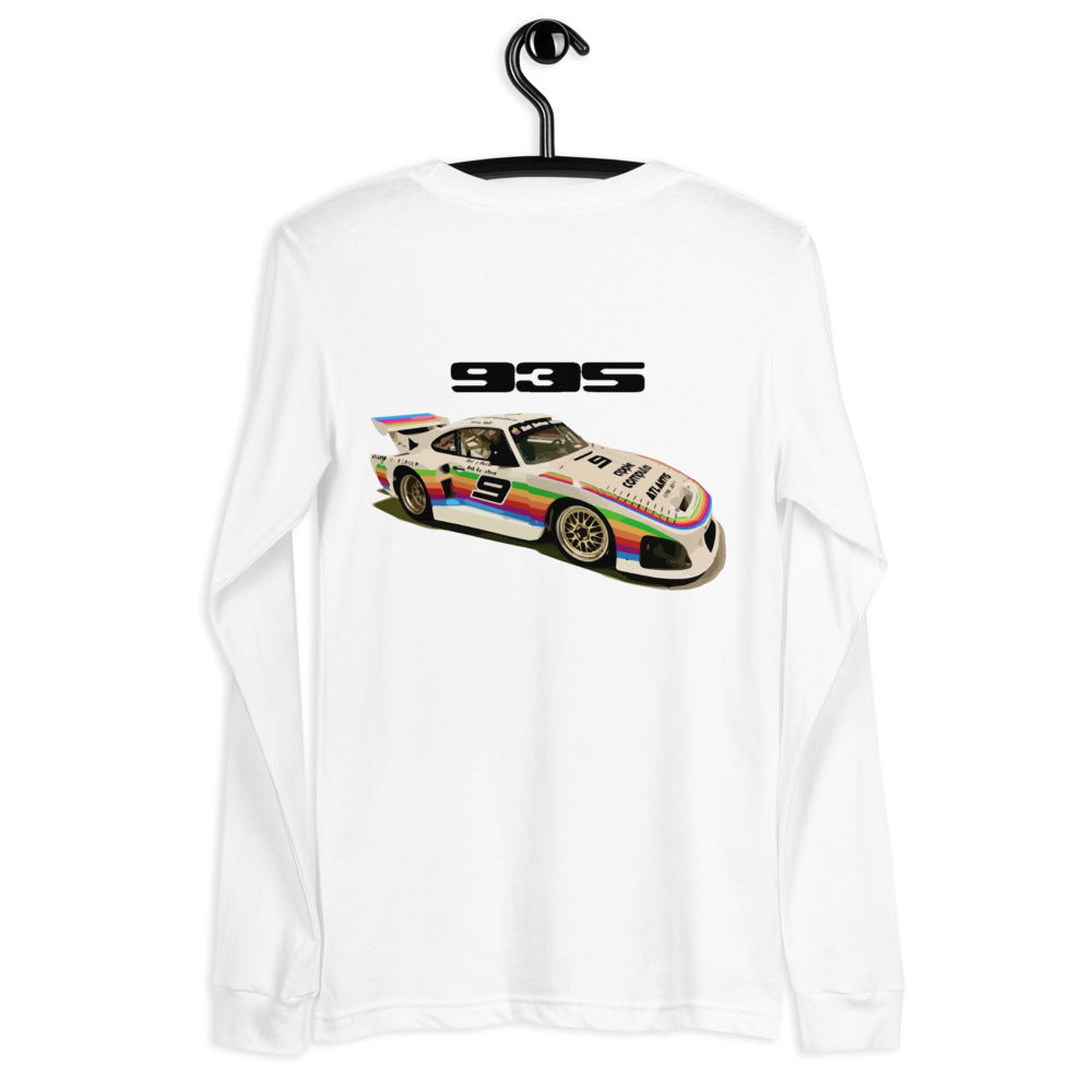 1979 935 K3 Endurance Racing Retro Race Car Unisex Long Sleeve Tee