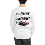 1990 Eagle IMSA GTP Prototype Race Car Unisex Long Sleeve Tee