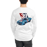 Lennie Pond #39 Chevelle Race Car Unisex Long Sleeve Tee