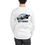 Shelby GT350 Mustang Racing Stripes Unisex Long Sleeve Tee