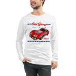 Old Glory 1969 427 L88 Rebel Corvette Race Car Unisex Long Sleeve Tee