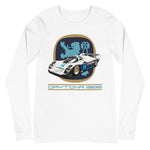 1986 Daytona 24 hours winner Holbert-Lowenbrau 962 Prototype GTP Race Car Unisex Long Sleeve Tee