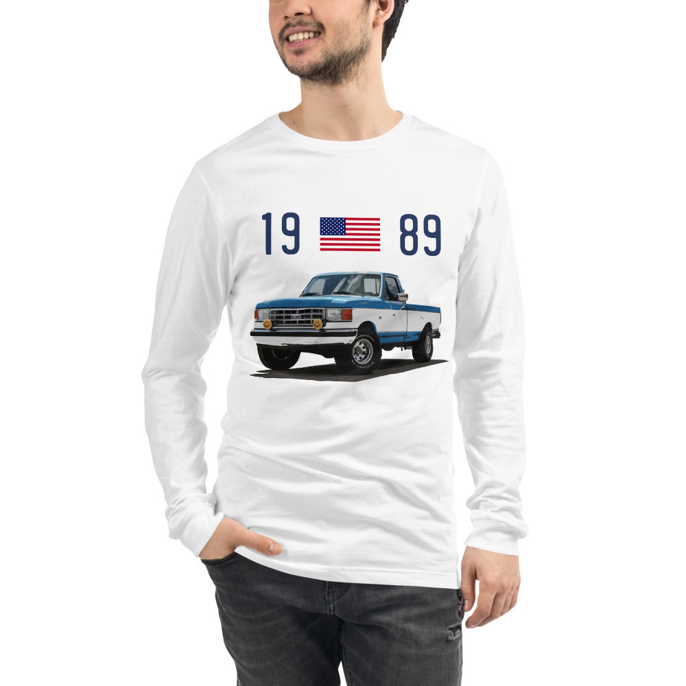 1989 F150 Pickup Truck Owner Gift Long Sleeve Tee