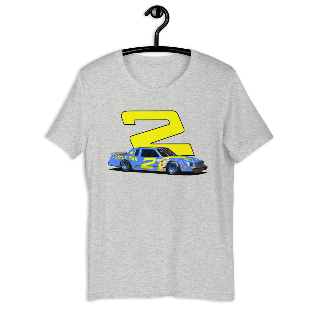 Tim Richmond 1982 Buick Winston Cup Stock Car Racing Short-Sleeve T-Shirt