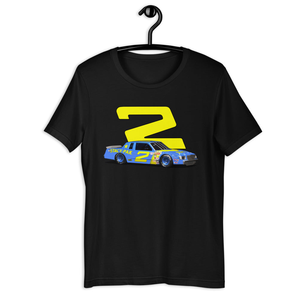 Tim Richmond 1982 Buick Winston Cup Stock Car Racing Short-Sleeve T-Shirt