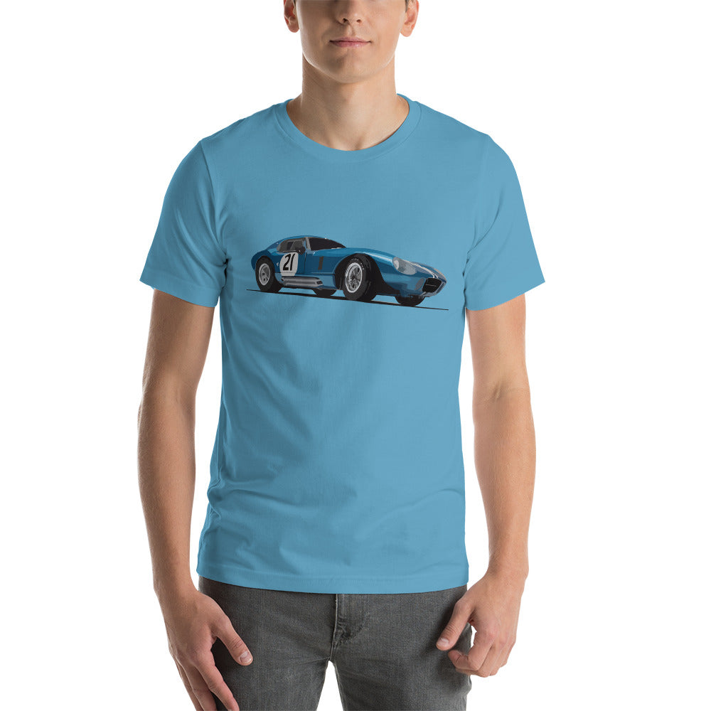 1964 Cobra Daytona Dan Gurney Race Car Short-Sleeve T-Shirt
