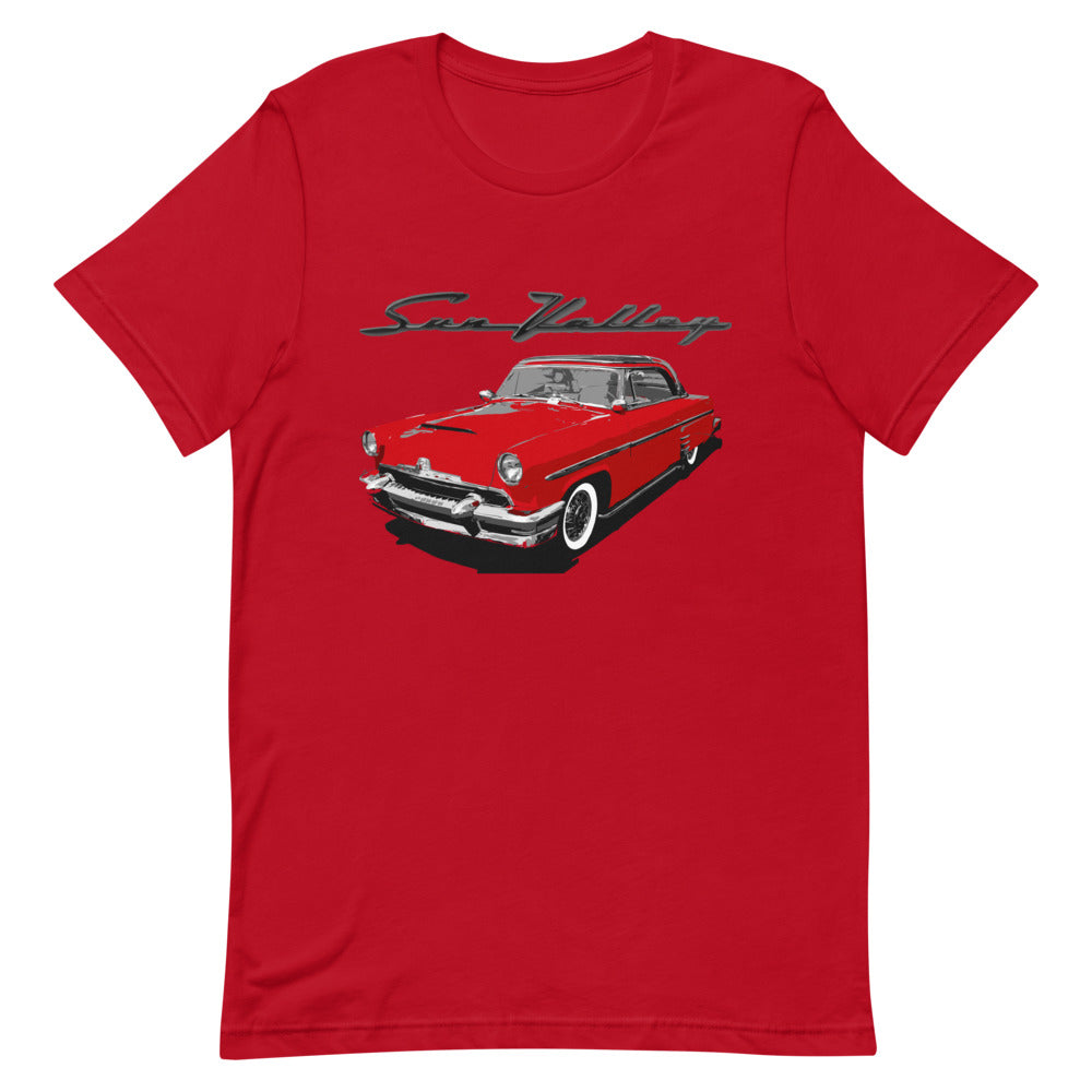 1954 Mercury Monterey Sun Valley Antique Car Short-Sleeve T-Shirt