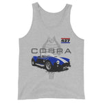 Shelby AC Cobra 1960s Muscle Car Unisex Tank Top