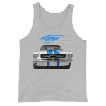 1967 Mustang Classic Cars Unisex Tank Top