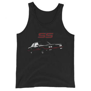 1986 Chevy Monte Carlo SS Classic Car Tank Top