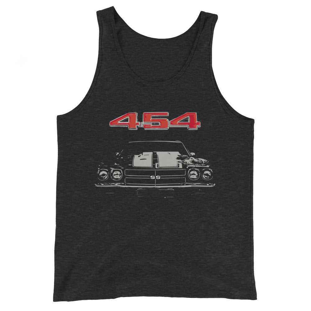 Vintage Chevy Chevelle SS 454 Tank Top