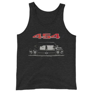 Vintage Chevy Chevelle SS 454 Tank Top
