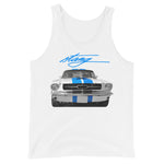 1967 Mustang Classic Cars Unisex Tank Top