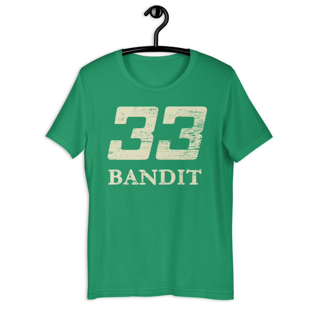 Handsome Harry Gant Bandit 33 Stock Car Racing Short-Sleeve Unisex T-Shirt